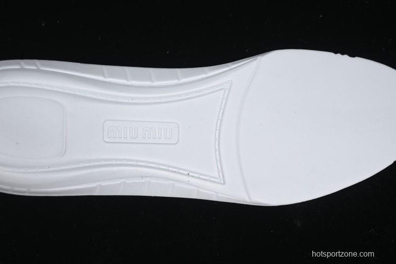 MiuMiu x New Balance 530 Low-Top Classic Retro Casual Running Sneakers - AJD4