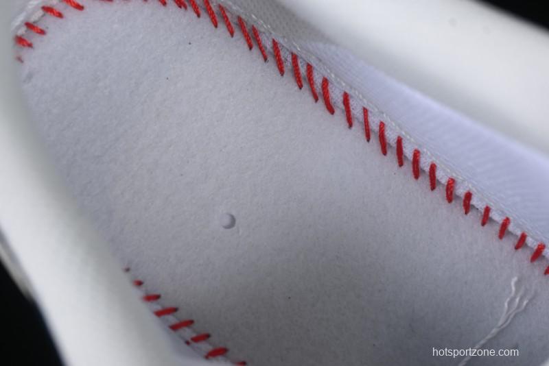 Nike Air Force 1 '07 Low Stussy Collaboration Dark Blue Suede White Swoosh Low-Top Casual Sneakers - XZ6188-673