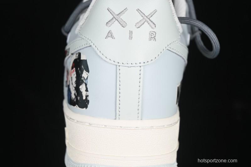 Nike Air Force 1'07 Low "Entertainment Magazine" Casual Sneakers - KS6896-222