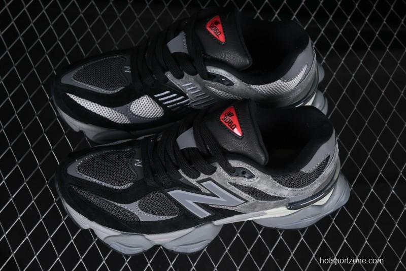 New Balance 9060 Retro Casual Running Shoes with ABZORB Cushioning Technology - U9060BLK