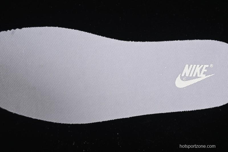 Nike SB Dunk Low Stussy Collaboration - Black Swoosh Anniversary Custom Low-Top Casual Skate Shoes - XX3168-069