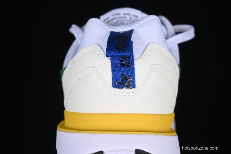 Nike Air Max Dawn Retro Running Shoes with Enhanced Cushioning and Structural Design - DV3489-100