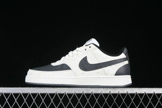 Nike Court Vision Lo 2025 Year of the Snake Theme Campus Casual Sneakers - CD5463-100