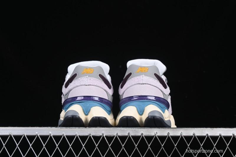 New Balance 9060 Retro Casual Running Shoes with ABZORB Cushioning Technology - U9060SRA
