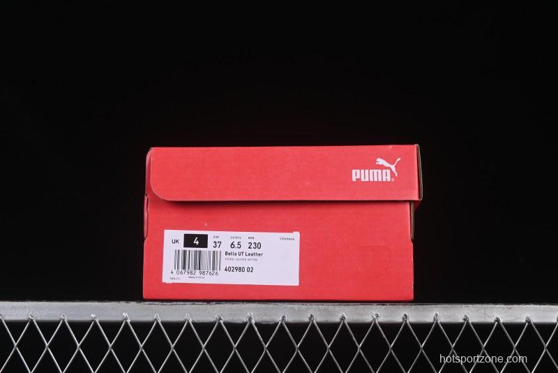 Puma Bella UT Leather Fashion Casual Sneakers - 402980-02
