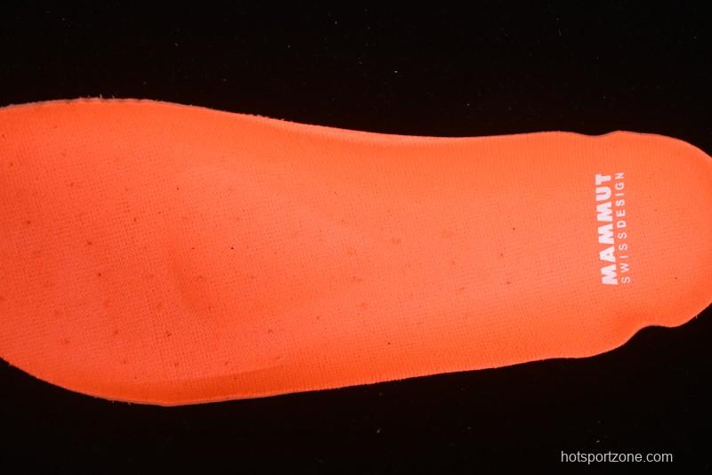 Mammut Hueco Knit II Low Hiking Shoes with Cushioning Anti-Slip and Abrasion-Resistant Design - 42808