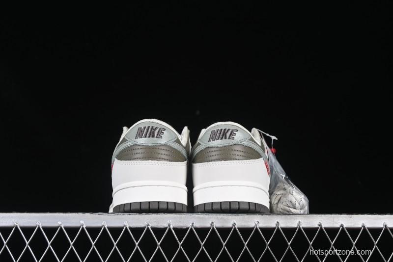 Nike SB Dunk Low Year Of Snake Limited Edition Low-Top Skateboarding Shoes - HV5980-231