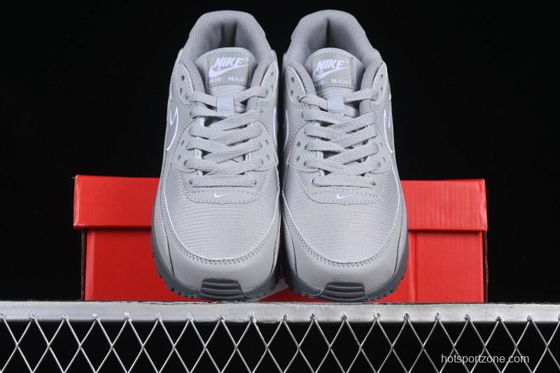 Nike Air Max 90 Retro Running Shoes with Full-Length Air Cushion - FJ4218-002