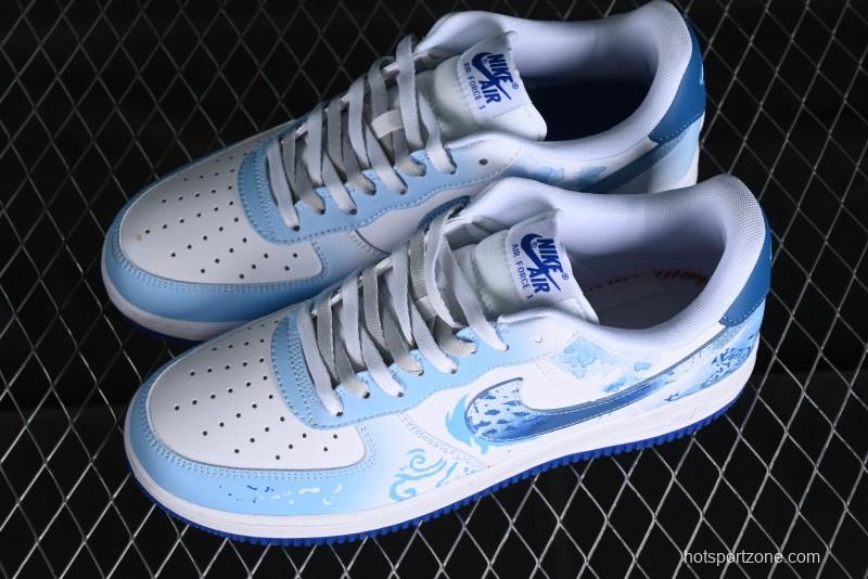 Nike Air Force 1 '07 Low Linglong Porcelain Low-Top Casual Sneakers - DV0813-104