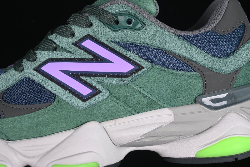 New Balance 9060 Retro Casual Running Shoes with ABZORB Cushioning Technology - U9060GRE