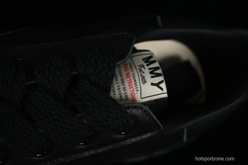 Wayne Original Sole Leather Low Sneaker with Melted Ice Cream Outsole - W.E5