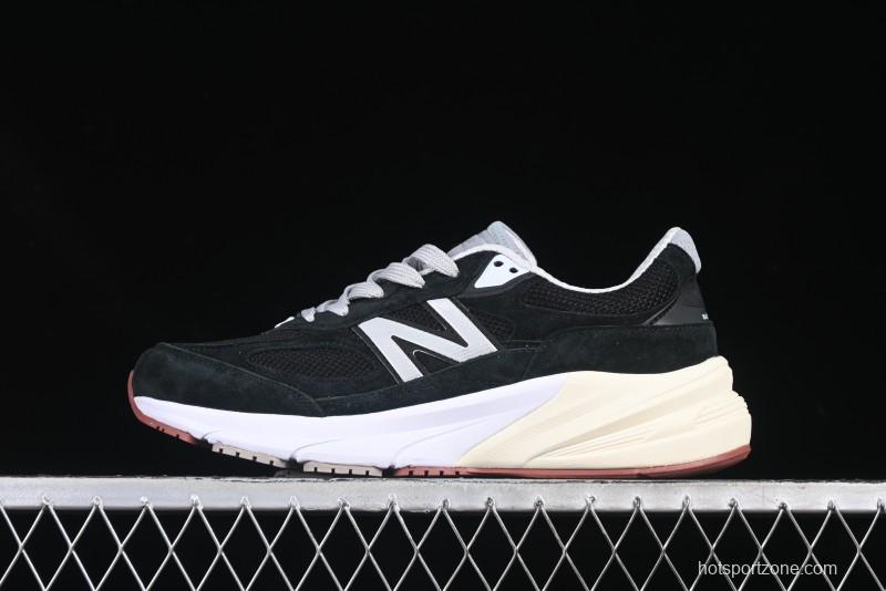 New Balance Made in USA M990 Series Premium Heritage Retro Running Shoes - U990LP6