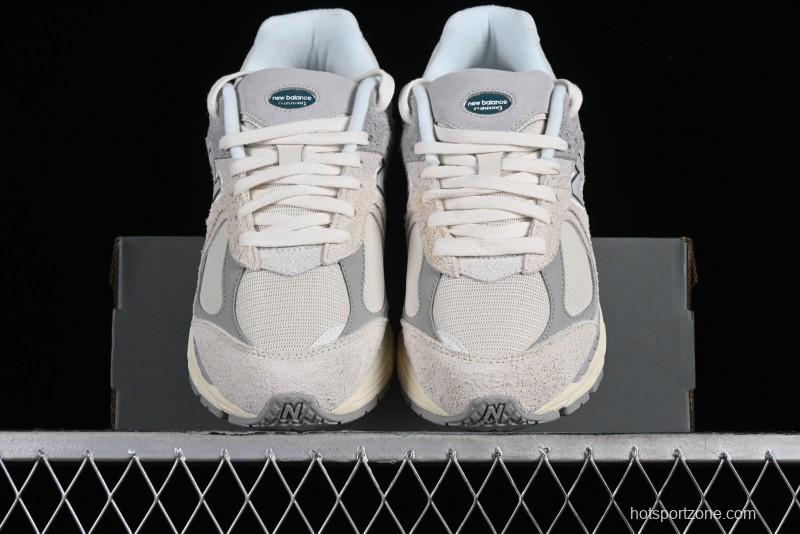 New Balance 2002 Series Retro Casual Running Shoes with Upgraded N-ERGY Cushioning - M2002REK