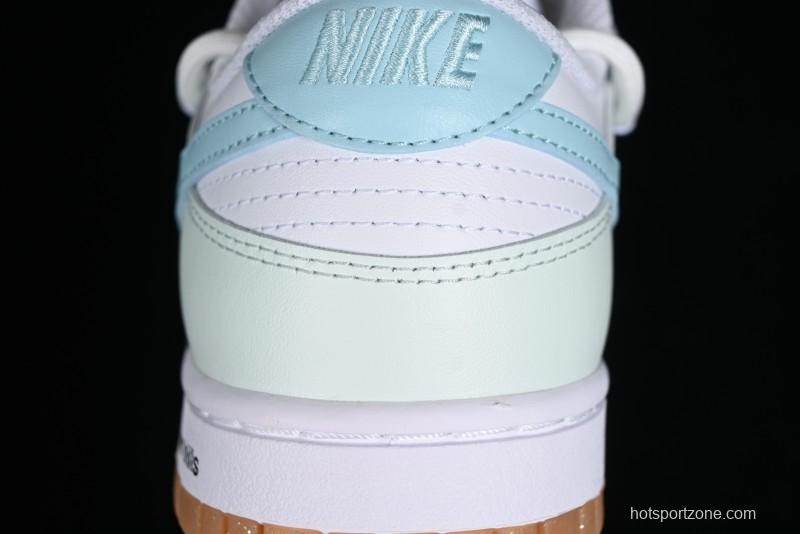 Nike Dunk Low Bubble Sea Salt SB Low-Top Casual Skate Shoes - FD9922-151