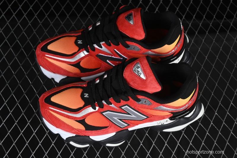 New Balance 9060 Retro Casual Running Shoes with ABZORB Cushioning Technology - U9060DMG
