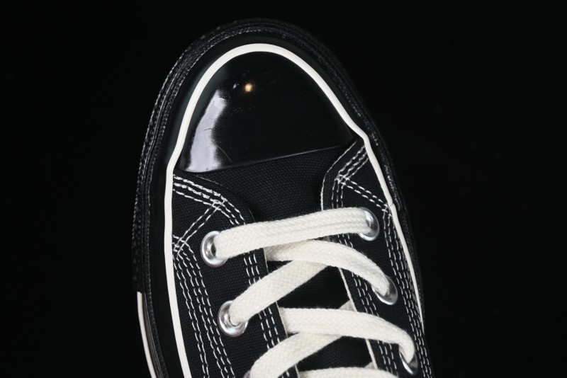 Converse Chuck 1970s High Top Canvas Sneakers with Star Stitch Design - A15743C