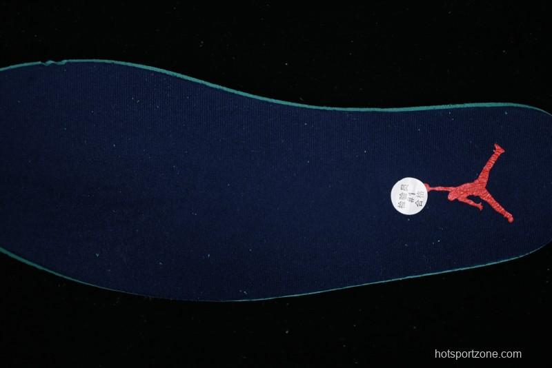 Nike Air Jordan Stadium 90 AJ Casual Sneakers with Midfoot Mesh Panels and Shark Tooth Design - HJ4406-100