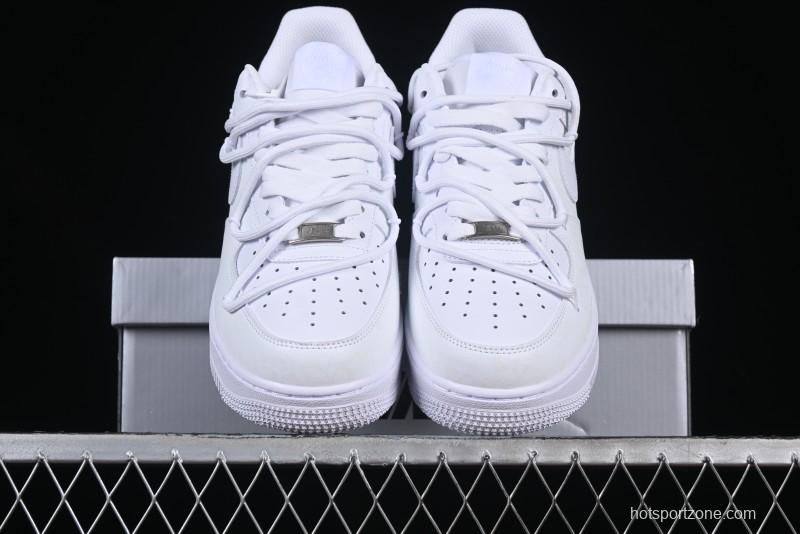 Nike Air Force 1 '07 Low Thermochromic Blue and White China Style Casual Sneakers - ZH0316-055