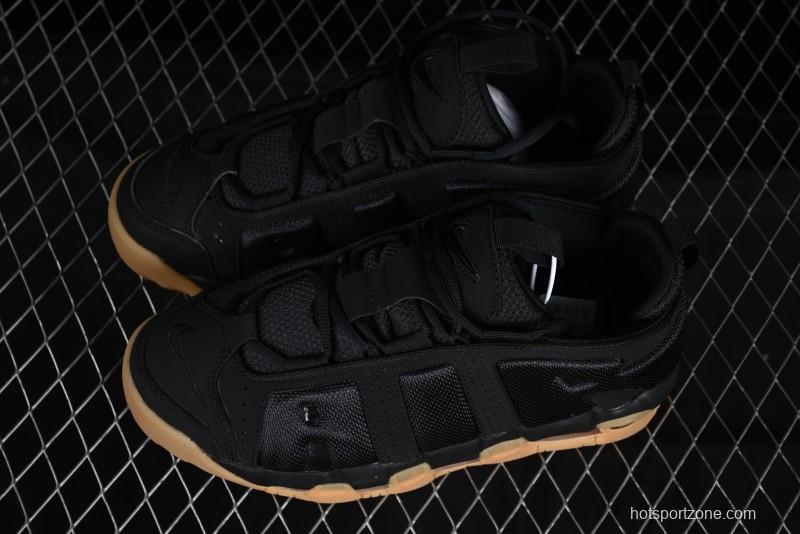 Nike Air More Uptempo Retro Basketball Shoes with Breathable Mesh Upper - FZ3055-003