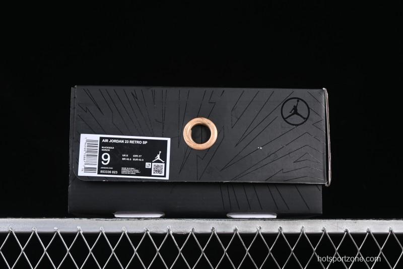 Nike Air Jordan 23 AJ23 Mid Retro Casual Basketball Shoes with Visible Air Cushion - 853336-023