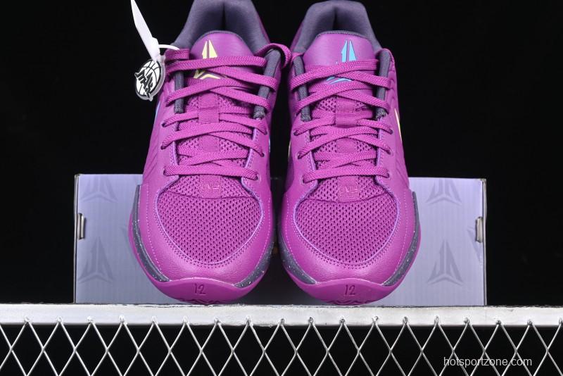 Nike Ja 2 Stargazer Basketball Shoes with Air Zoom Cushion and Molded Midfoot Panel - FD7327-500