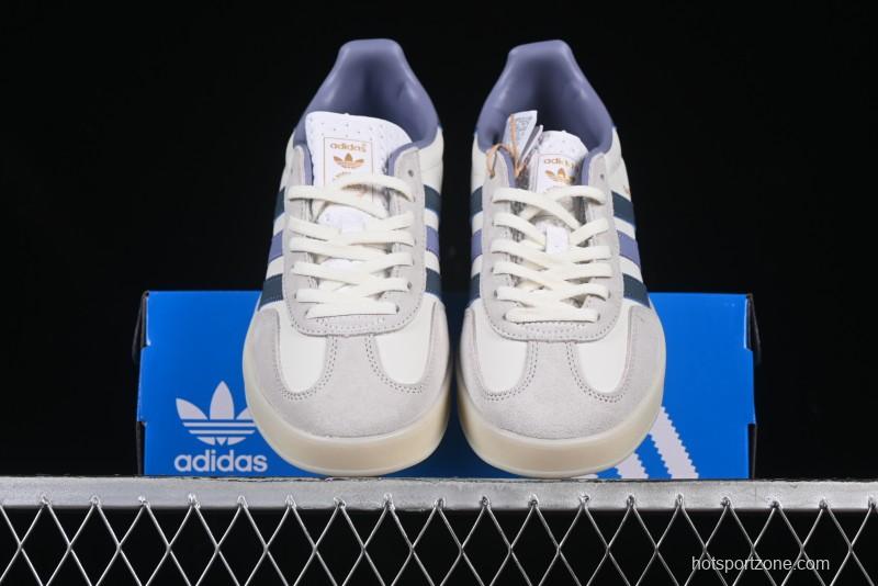 Adidas Originals Gazelle Indoor Retro Casual Anti-Slip Wear-Resistant Low-Top Skate Shoes - IG1643