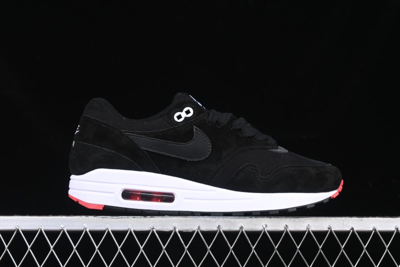Nike Air Max 1 Retro Running Shoes with Half-Sole Air Cushion - FV6530-002