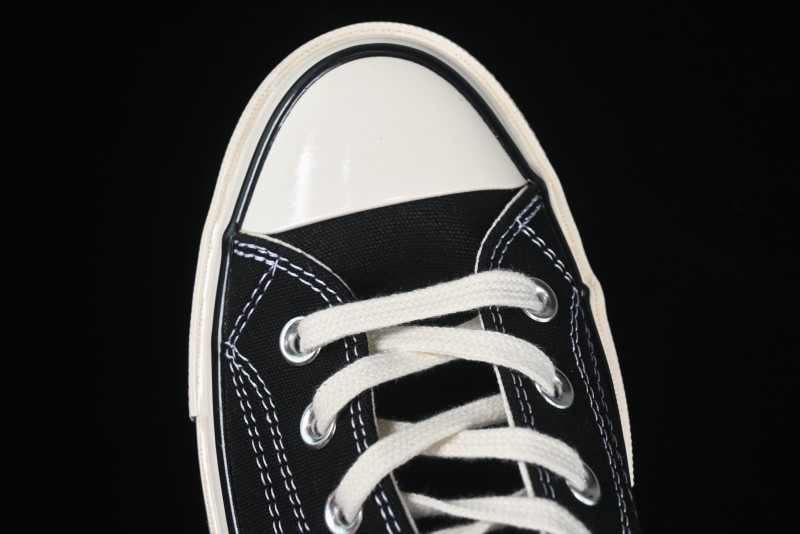Converse Chuck 1970s High-Top Casual Canvas Sneakers with Classic Graffiti Limited Edition Three-Star Logo - 162050C