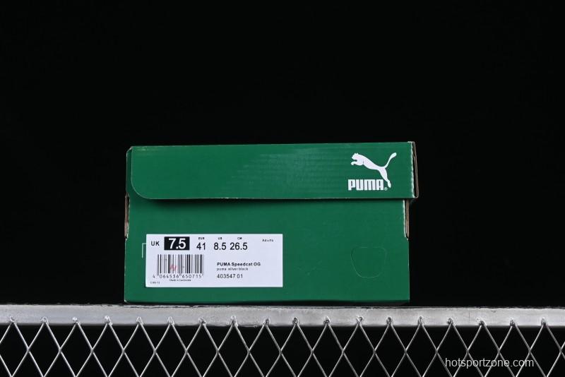 Puma Speedcat Racing Series Low-Top Lifestyle Casual Shoes - 403547-01