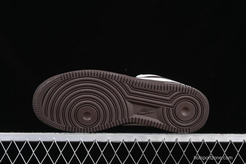 Nike Air Force 1 '07 Low Casual Sneakers with Full-Length Air Cushion - HQ3485-104