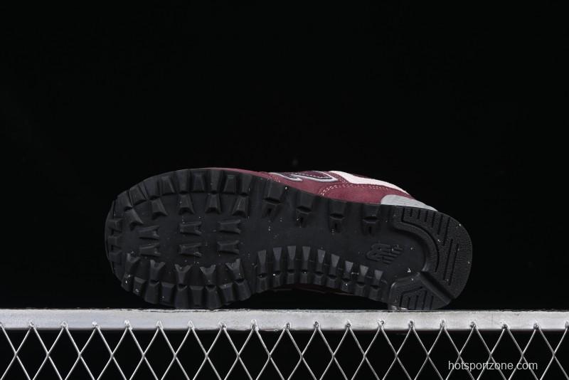 New Balance 574 Series Retro Casual Running Shoes - WL574EVM