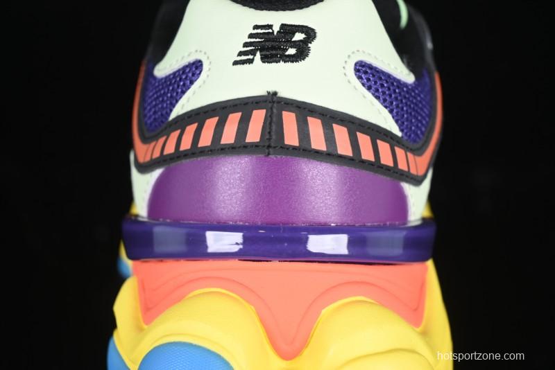 New Balance 9060 Retro Casual Running Sneakers with ABZORB Cushioning Technology - U9060NBX