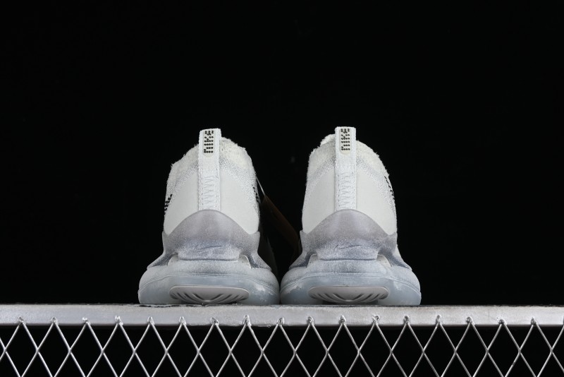 Nike Air Max Scorpion FK Running Shoes with Full-Length Next-Gen Air Cushion - FQ2694-001