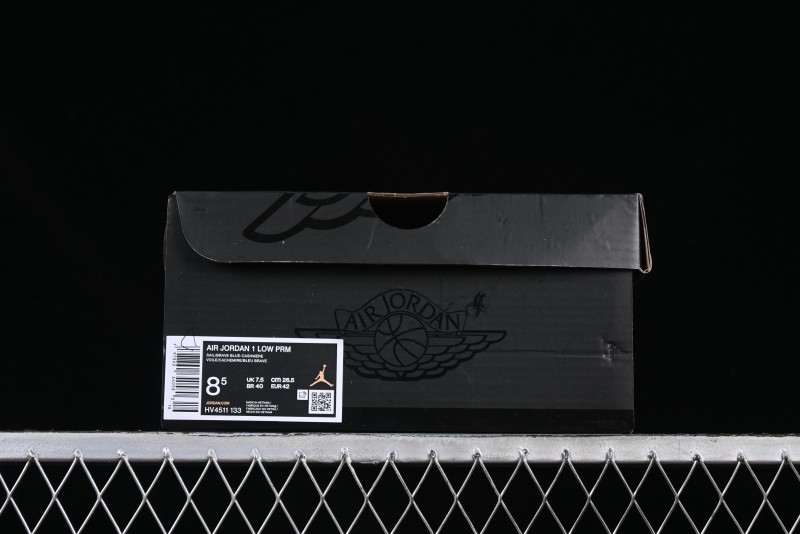 Nike Air Jordan 1 Low AJ1 Mismatch Colorway Low-Top Casual Sneakers - HV4511-133
