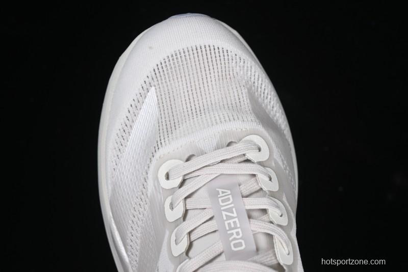 Adidas Adizero Evo SL Lightweight Breathable Cushioned Running Shoes - JR3418