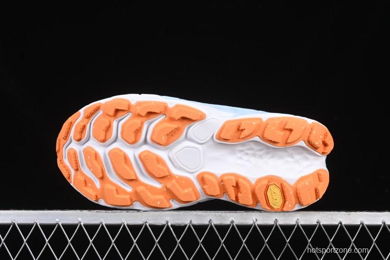 New Balance Fresh Foam X More V3TDS Low-Top Running Shoes with Durable Slip-Resistant Outsole - WTMORAG3