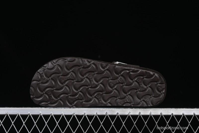 Birkenstock London BS Unisex Slip-On Casual Shoes with Soft Suede Leather and Lambswool Insole - BS