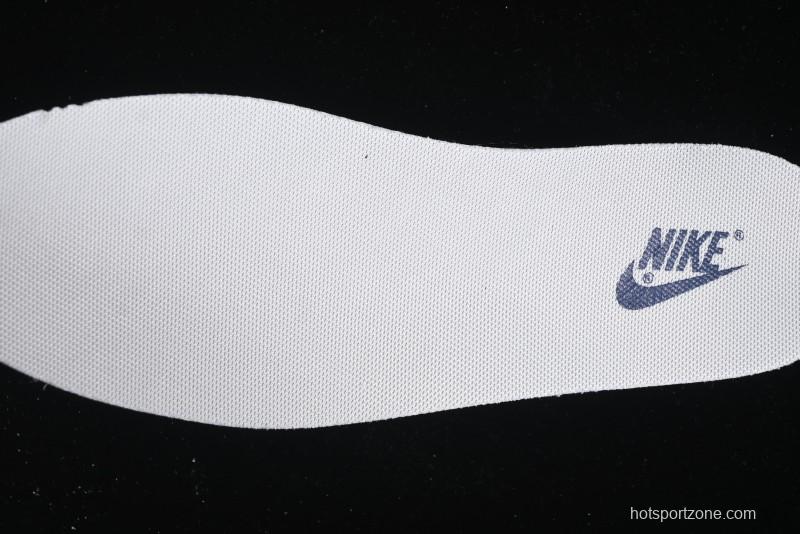 Nike SB Dunk Low Stussy Collaboration Anniversary Custom Low-Top Casual Sneakers with Strap in Beige Grey and Navy - YX5066-236