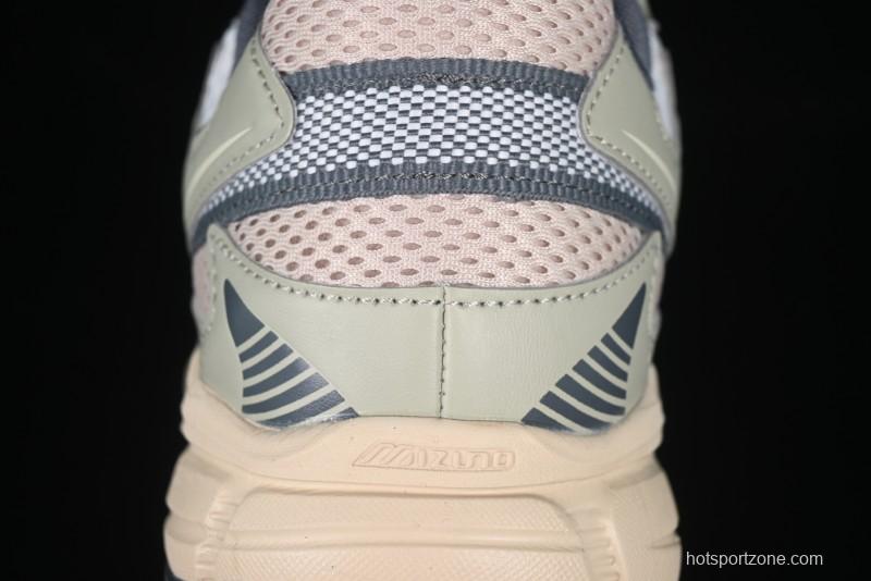 Mizuno Speed 2K Breathable Low-Top Casual Running Shoes with Synthetic Leather - D1GH222916