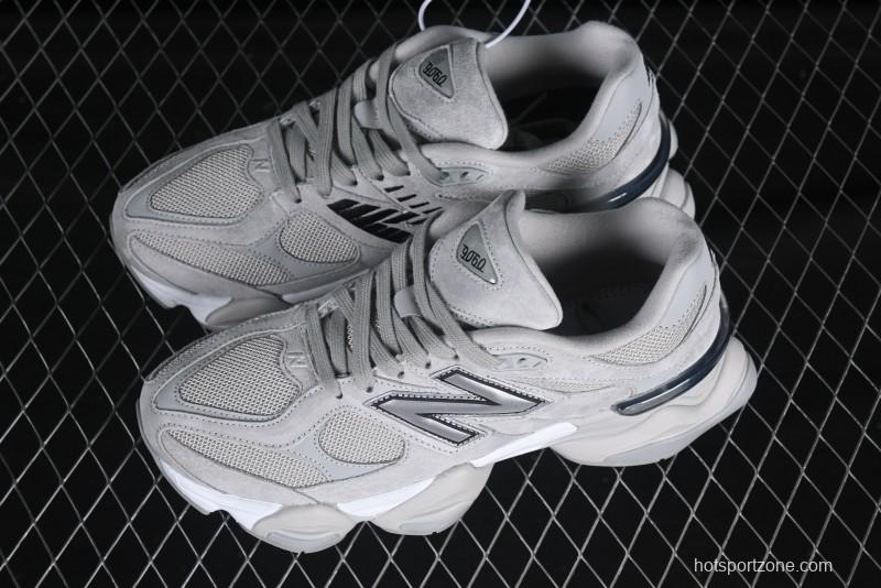 Joe Freshgoods x New Balance 9060 Retro Running Sneakers with ABZORB Cushioning - U9060JGR