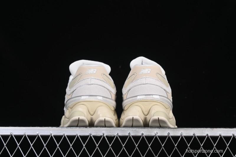 New Balance 9060 Retro Casual Running Shoes with ABZORB Cushioning - U9060SS