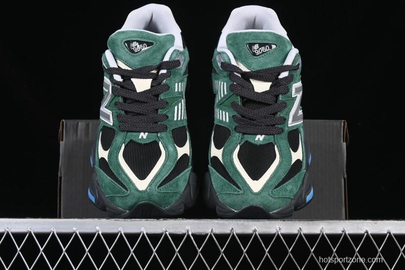 New Balance 9060 Retro Casual Running Sneakers with ABZORB Cushioning Technology - U9060VRA