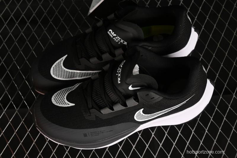 Nike Zoom Rival Fly 3 Lightweight Fabric Comfortable Cushion Non-Slip Low-Top Casual Running Shoes - CT2405-001