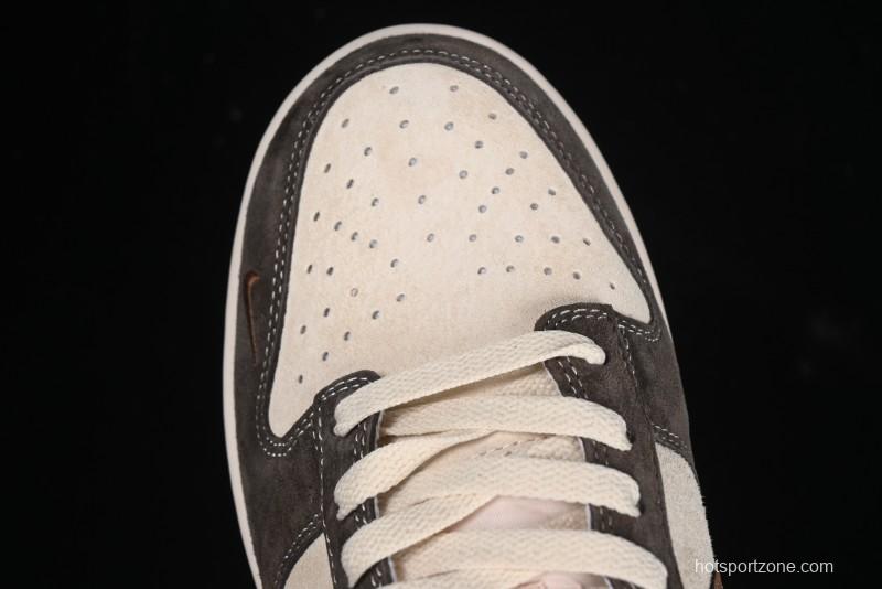 Nike SB Dunk Low Stray Rats Collaboration Anniversary High-End Custom Casual Sneakers - DJ2024-082