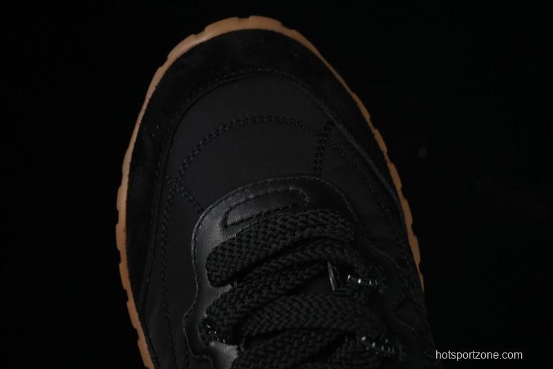 Miu Miu Suede Round Toe Lace-Up Women's Low-Top Casual Shoes - 99D4