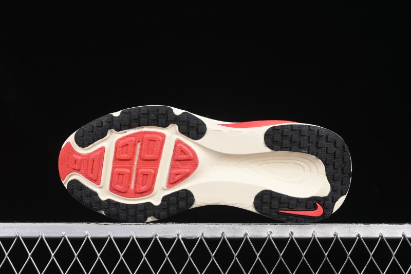 Nike Air Zoom Vomero 18 Lunar Retro Running Shoes with Built-in Zoom Air Cushion - HM6803-001