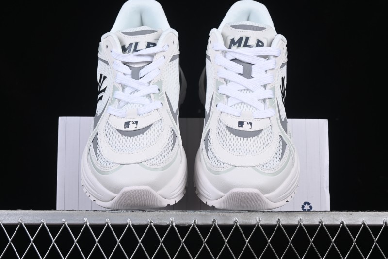 New York Yankees MLB Bigball Chunky Curve Thick Sole Casual Running Shoes - 3ARNSPL4N50WHS