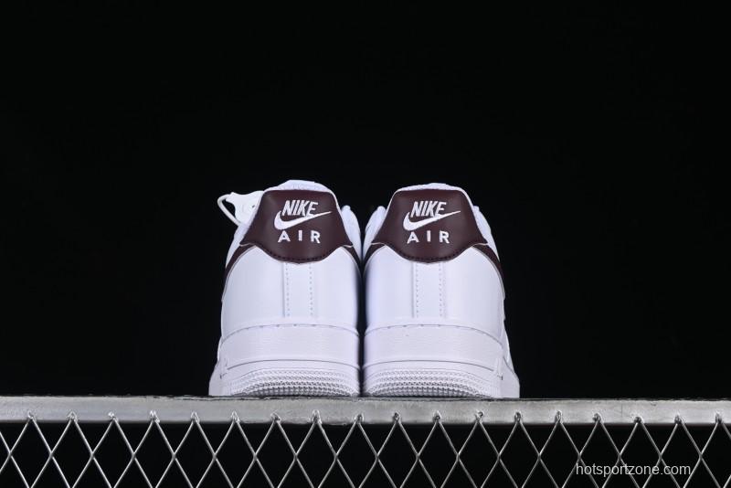 Nike Air Force 1 '07 Low Casual Sneakers with Full-Length Air Cushion - FJ4146-112