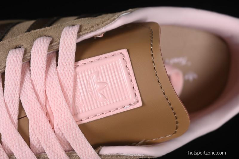 Adidas Originals Gazelle Indoor JR8028 Retro Casual Slip-Resistant Low-Top Sneakers