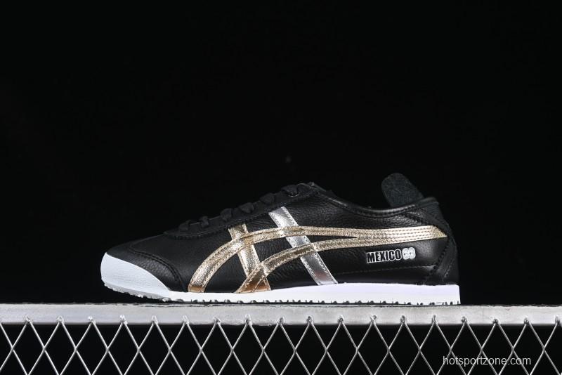 Onitsuka Tiger Mexico 66 Low-Top Leather Sneakers for Casual Running - D5V2L-9094